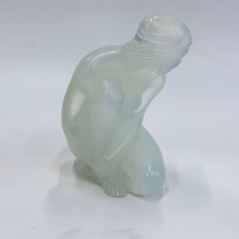 Статуэтка Lalique Nude Reve хрусталь Франция 21 в 