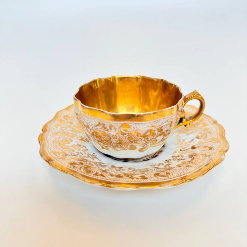 Чашка с блюдцем для чая ИФЗ период НI