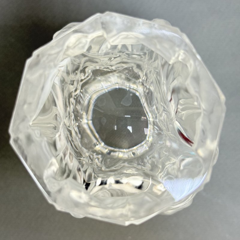 Коллекционная ваза Nude Ladies в стиле Артдеко из сатинового стекла дизайн 1930г. Г. Хоффманн Чехия 21 в (Н)