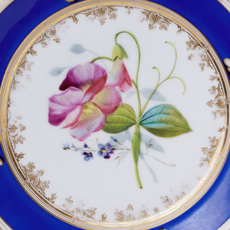 Сет из 12 тарелок