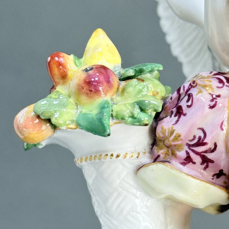 Статуэтка Фортуна на пьедестале Германия 1880-1890 гг