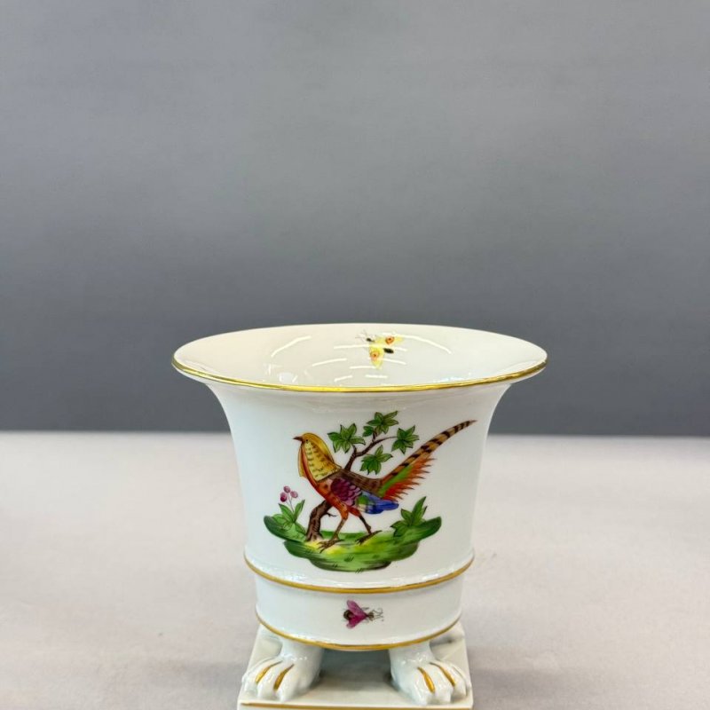 Ваза на лапках  Herend 1960-70 гг