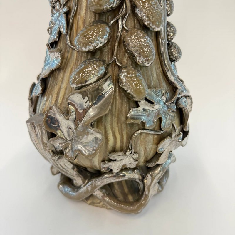 Ваза-амфора Boch Frères Keramis