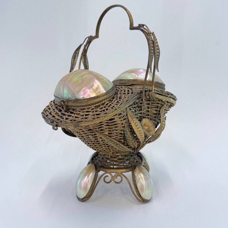 Ваза в виде корзины Palais Royal