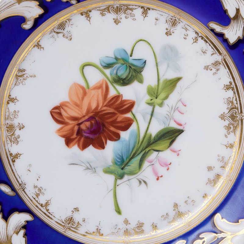 Сет из 12 тарелок