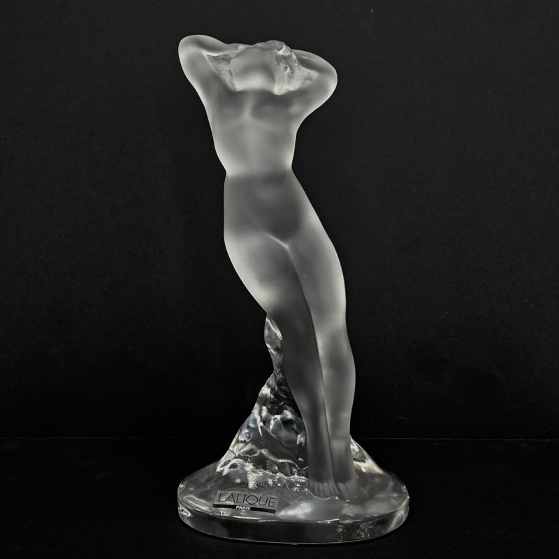 Хрустальная коллекционная статуэтка «Danseuse Bras Leves» Танцовщица с поднятой рукой