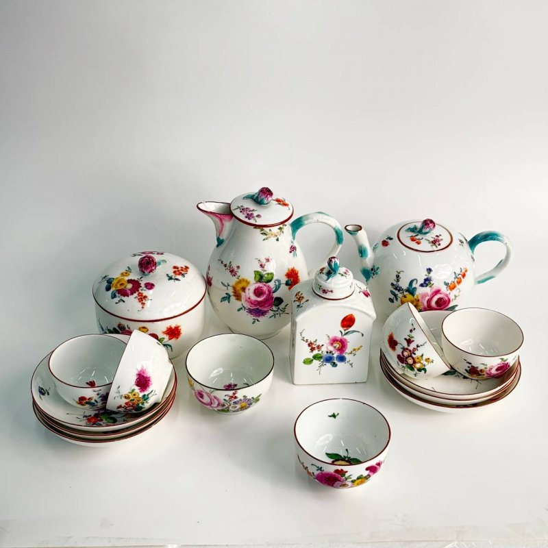  Чайный сервиз