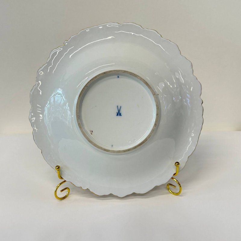 Коллекционное блюдо Meissen