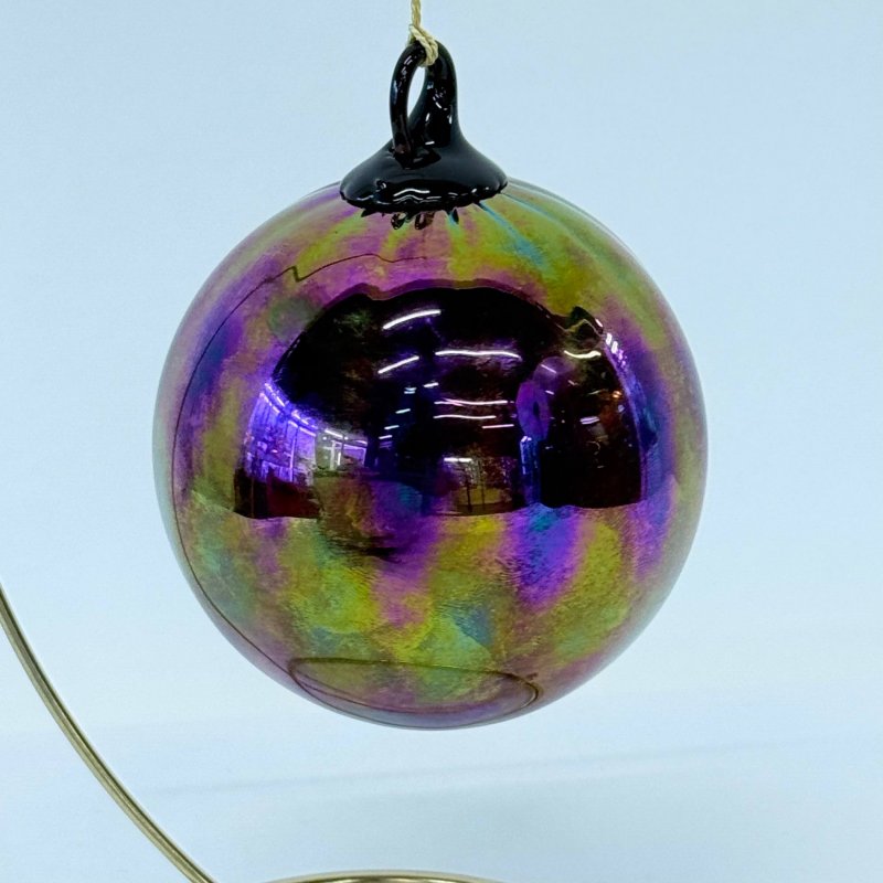 Авторская выдувная елочная игрушка студия Lundberg