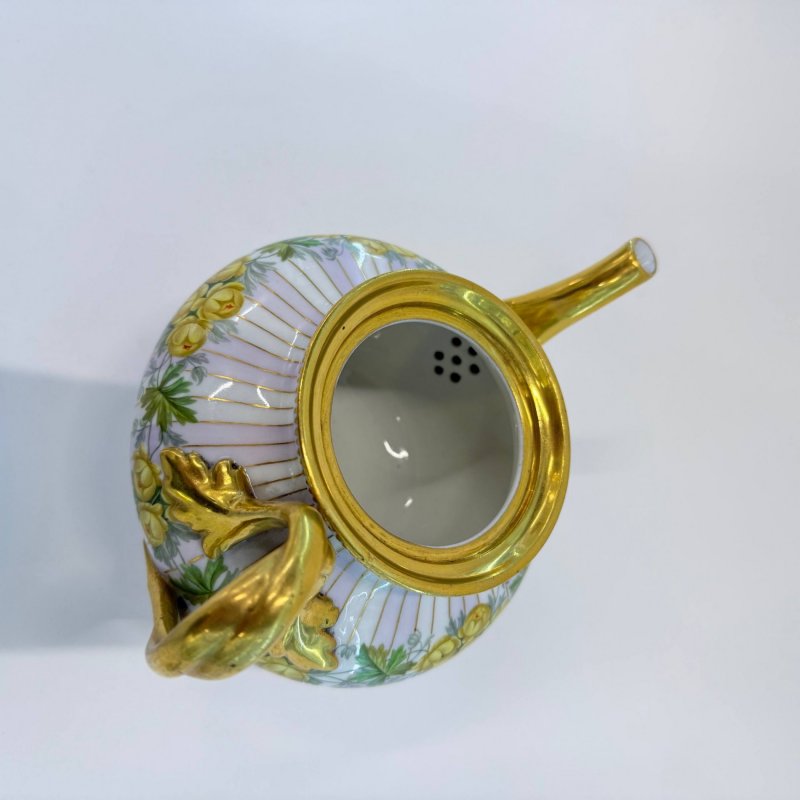 Набор чайник и чашка с блюдцем ИФЗ