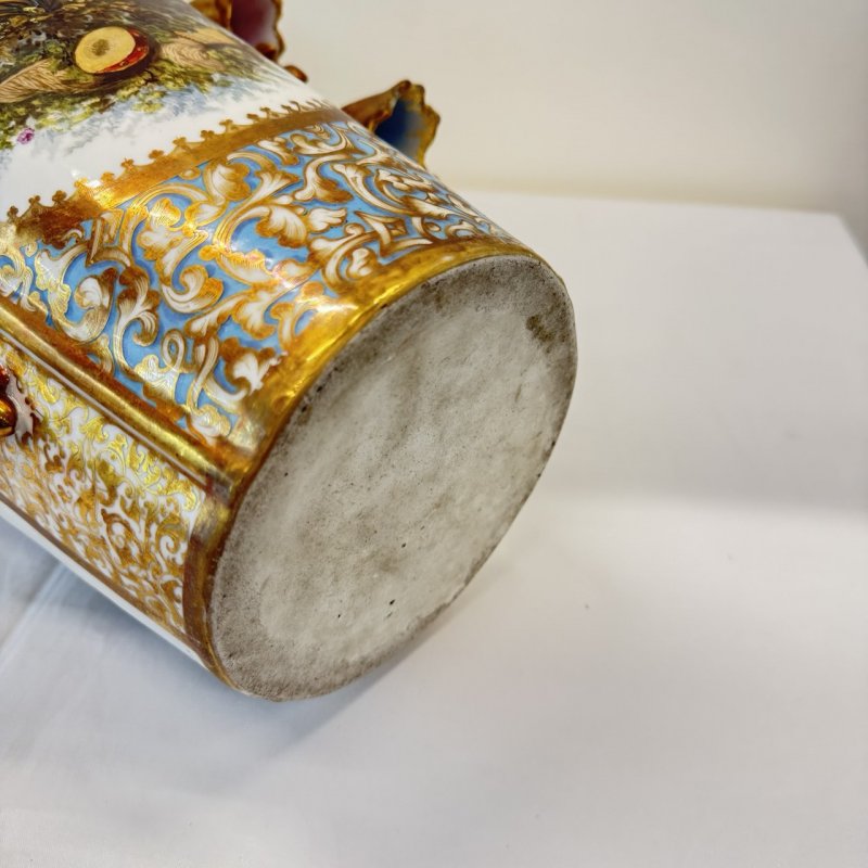 Ваза Старый Париж (н) (к)