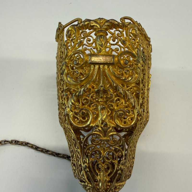 Большой коллекционный старинный портбукет - редкость!