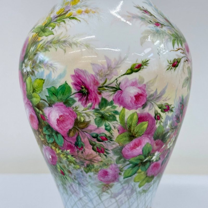 Старинная коллекционная ваза Sevres