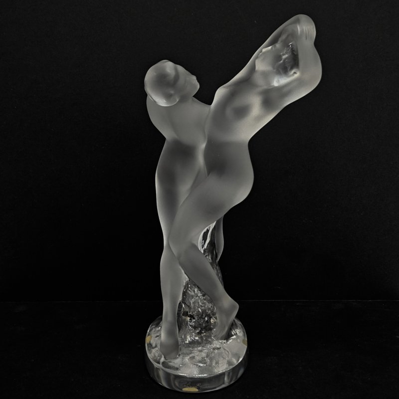 Хрустальная статуэтка «Дуэт танцовщиц»