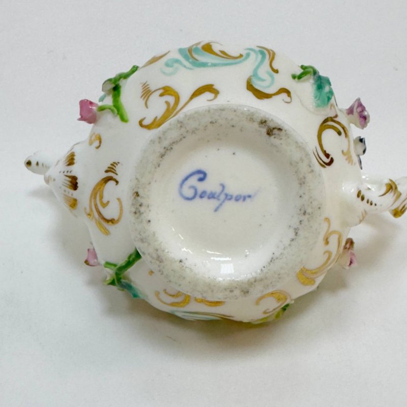 Чайник -миниатюра Royal Crown Derby  Англия 19 век