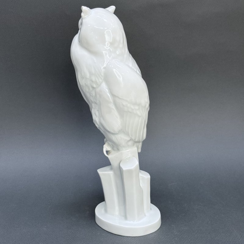 Фигурка Сова на скале Meissen 1924-1934 г