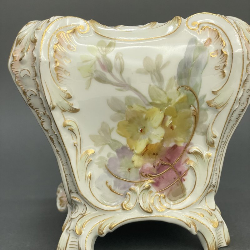 Старинная шкатулка в стиле Weichmalerei KPM  1900-1910 г 