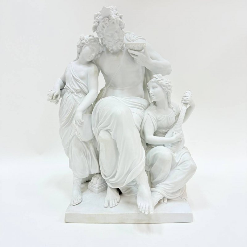 Большая редкость. Композиция Вечер из серии Четыре времени суток 