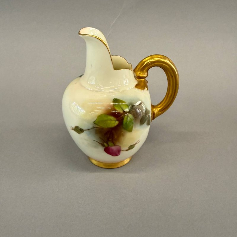 Коллекционный антикварный кувшин Royal Worcester