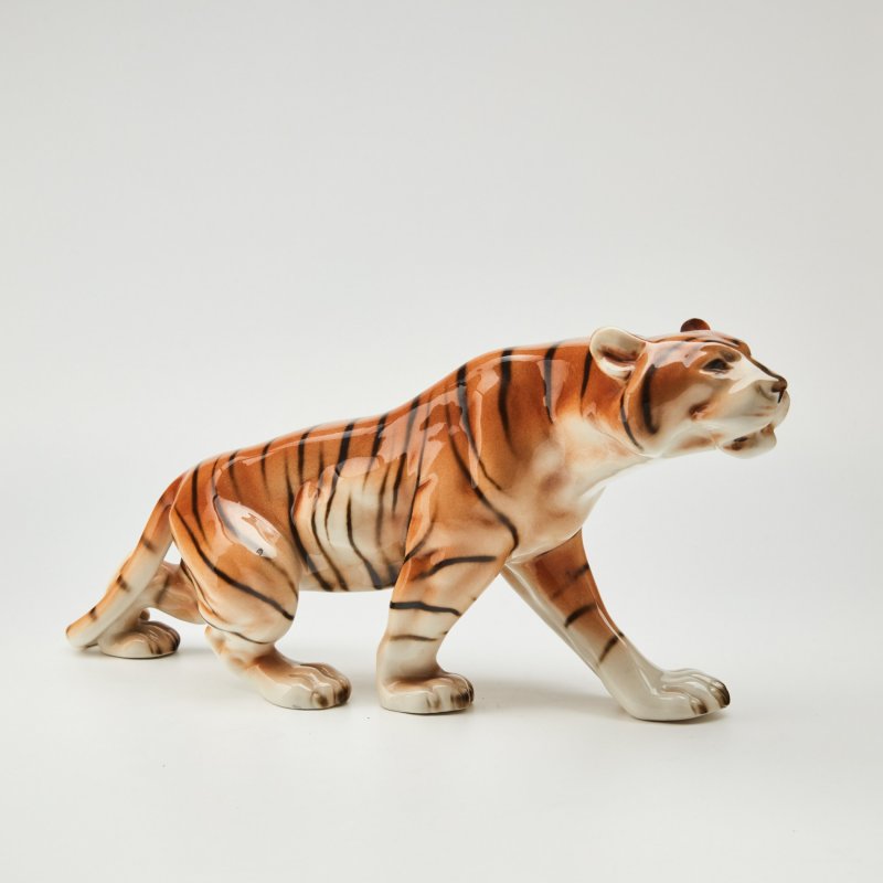 Статуэтка Тигр Royal Dux