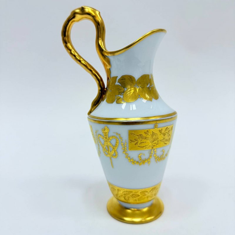 Пара маленьких кувшинов Клеймо времен правления Александра III 1881-1894гг