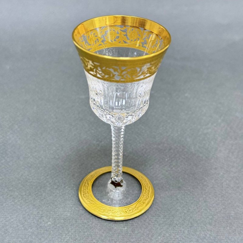 Набор из 5ти хрустальных рюмок Saint Louis