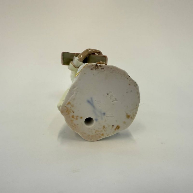 Статуэтка Meissen обезьяний оркестр Модель фон Иоганн Иоахим Кендлер