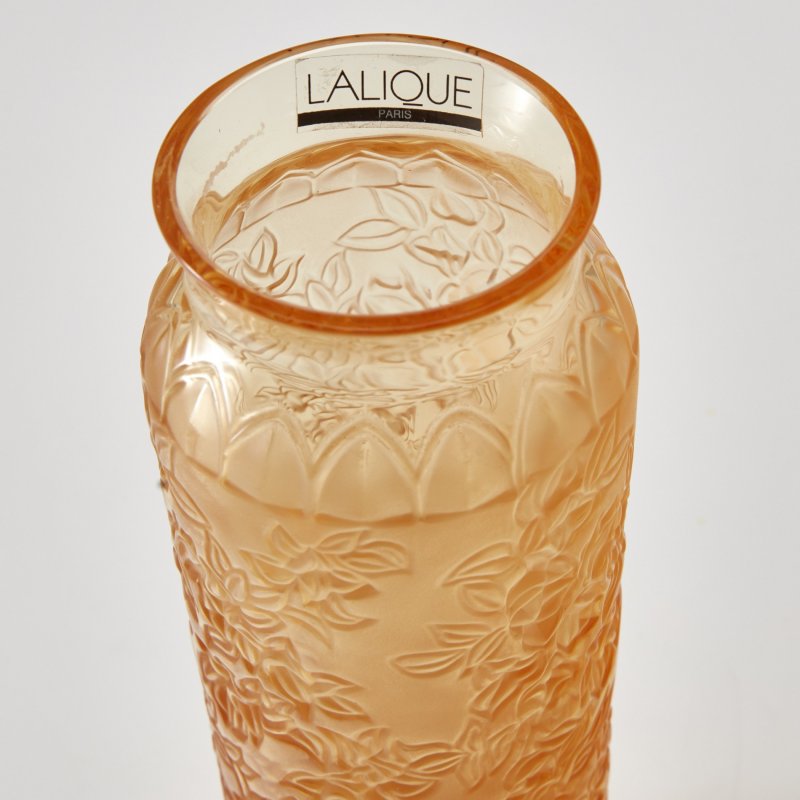 Хрустальная ваза Gold Bougainviller Blossom. Модель 1996 года. 