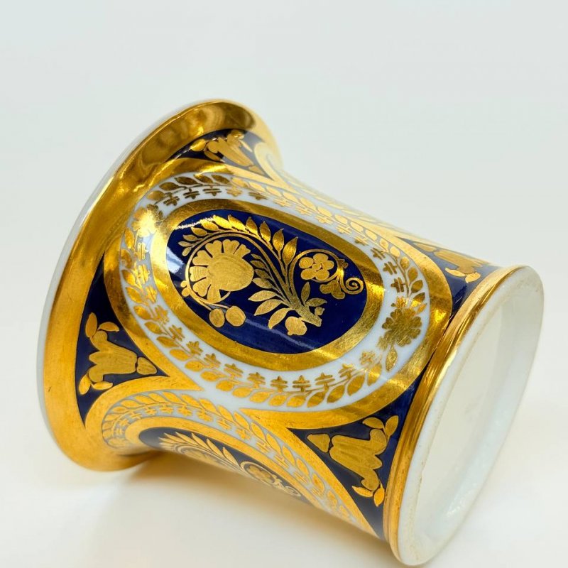 Чашка с блюдцем для шоколада