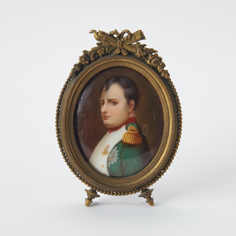 Плакетка в раме Наполеон Rachel