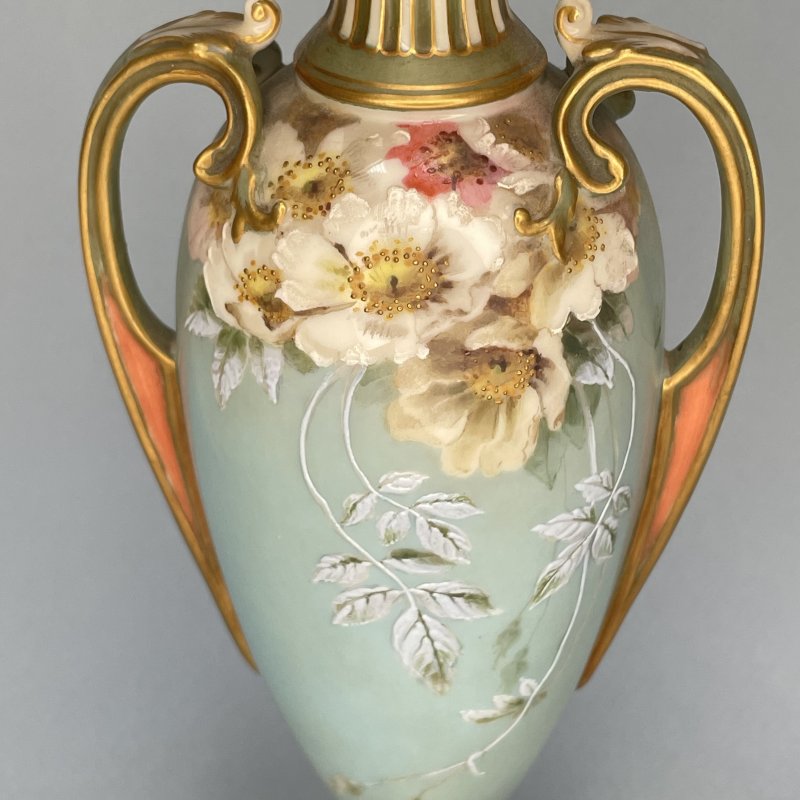 Ваза Royal Worcester конец 19 века 