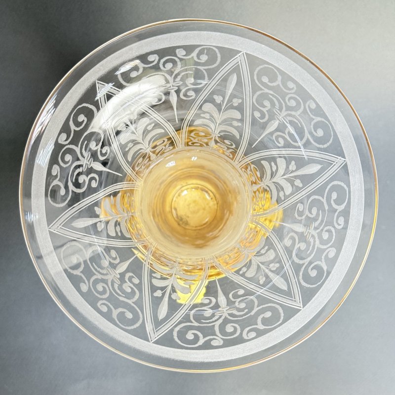 Ваза бронза Baccarat Франция 19 в