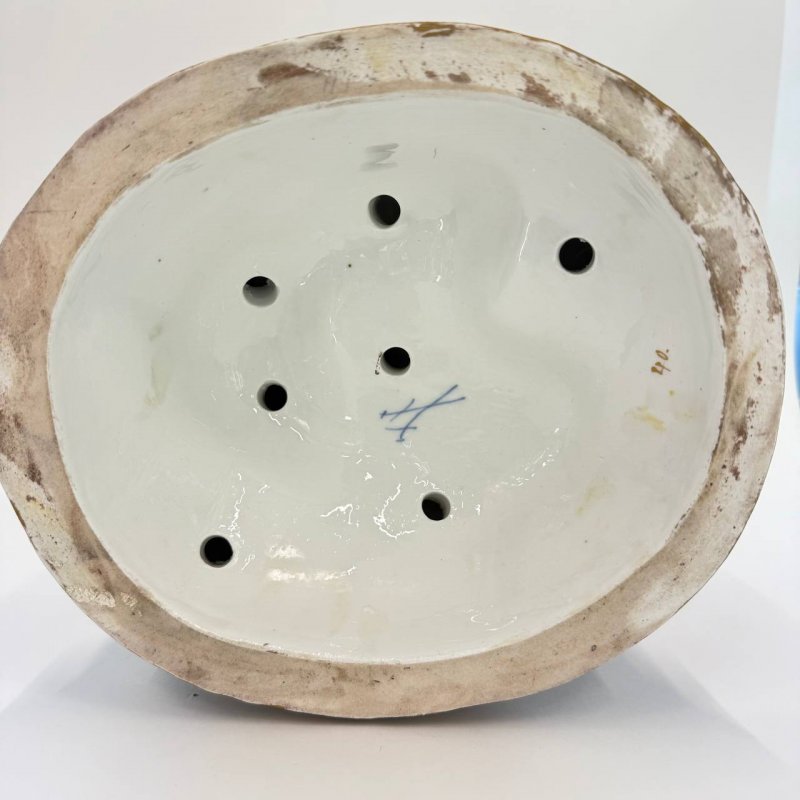 Скульптурная группа Уроки любви Meissen 1850 гг