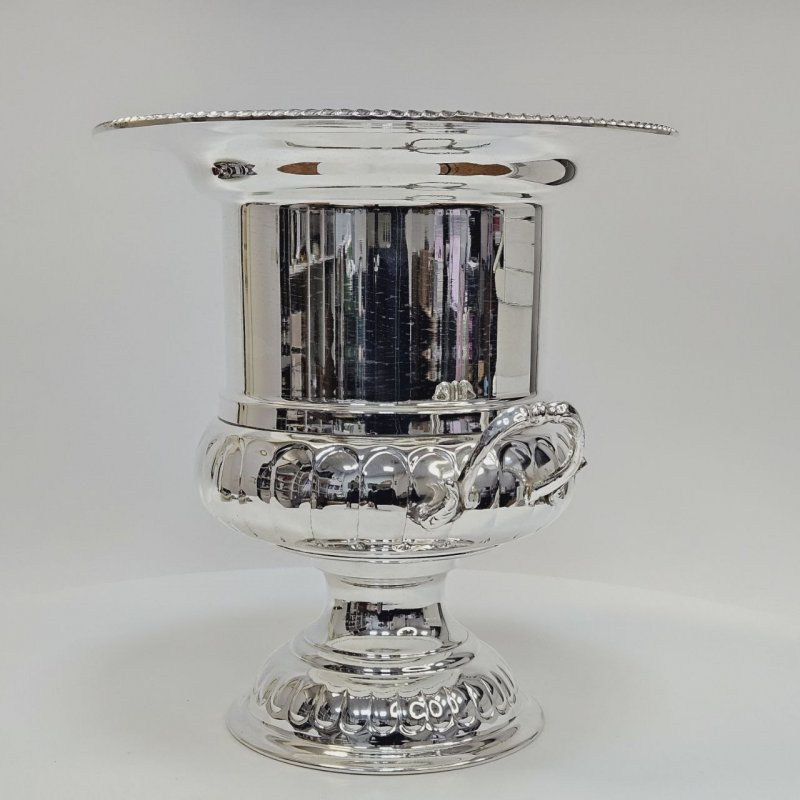 Ваза Кулер в форме кубка Англия рубеж 19/20в