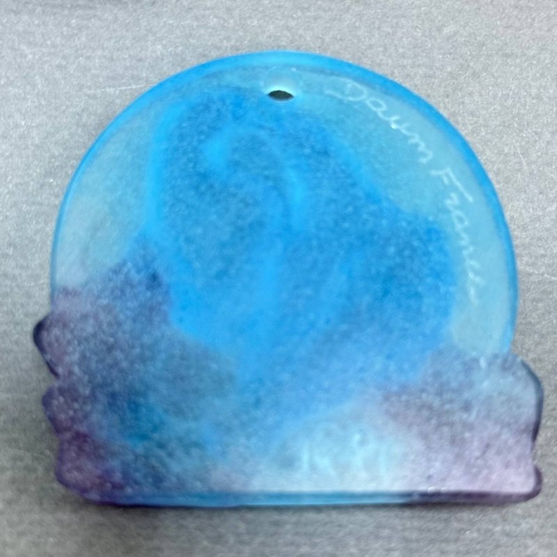 Хрустальное новогоднее украшение Daum