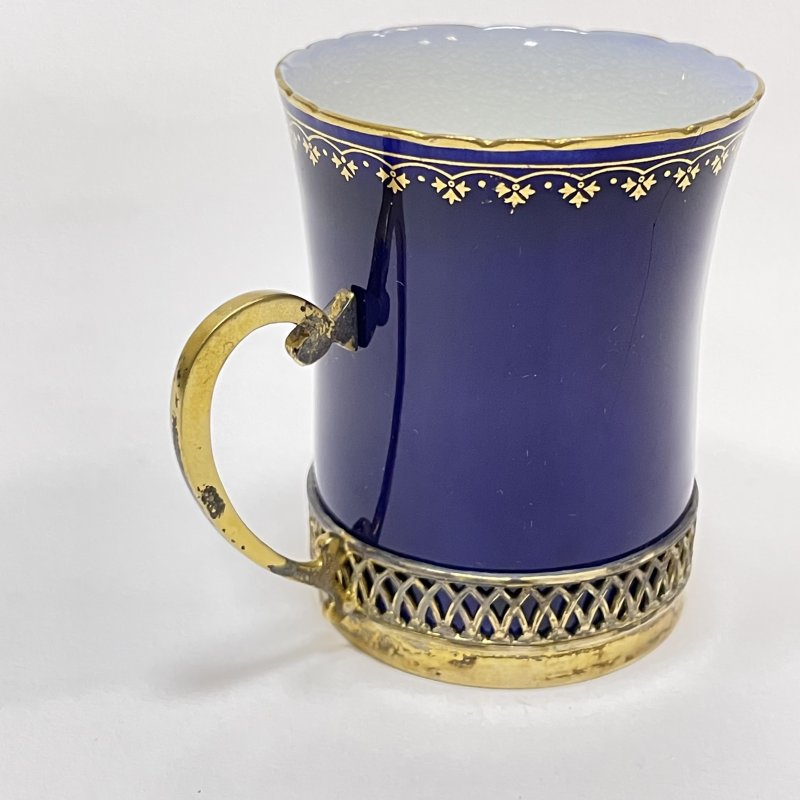 Набор для Мокко Royal Worcester  Англия 1900е г