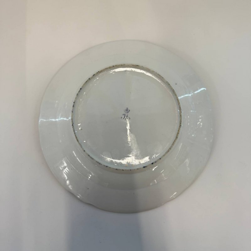 Тарелка ИФЗ 1825-35 гг период правления Николая I ( 1825-1855 ) (н) 