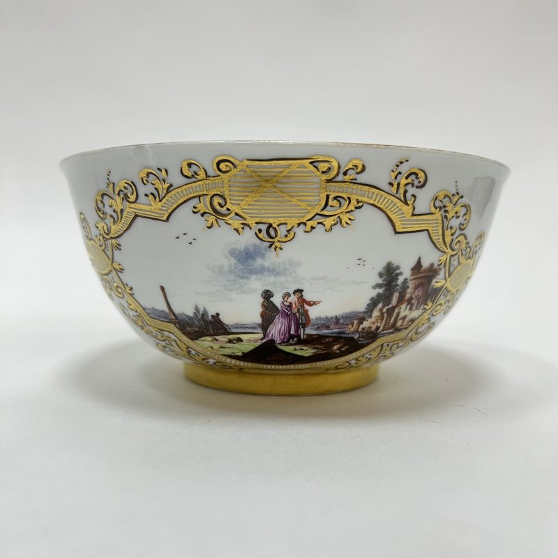 Полоскательница Meissen 1735-1740 гг Германия