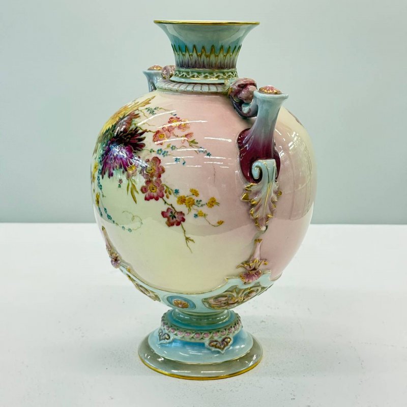 Фарфоровая ваза Royal Worcester (д)