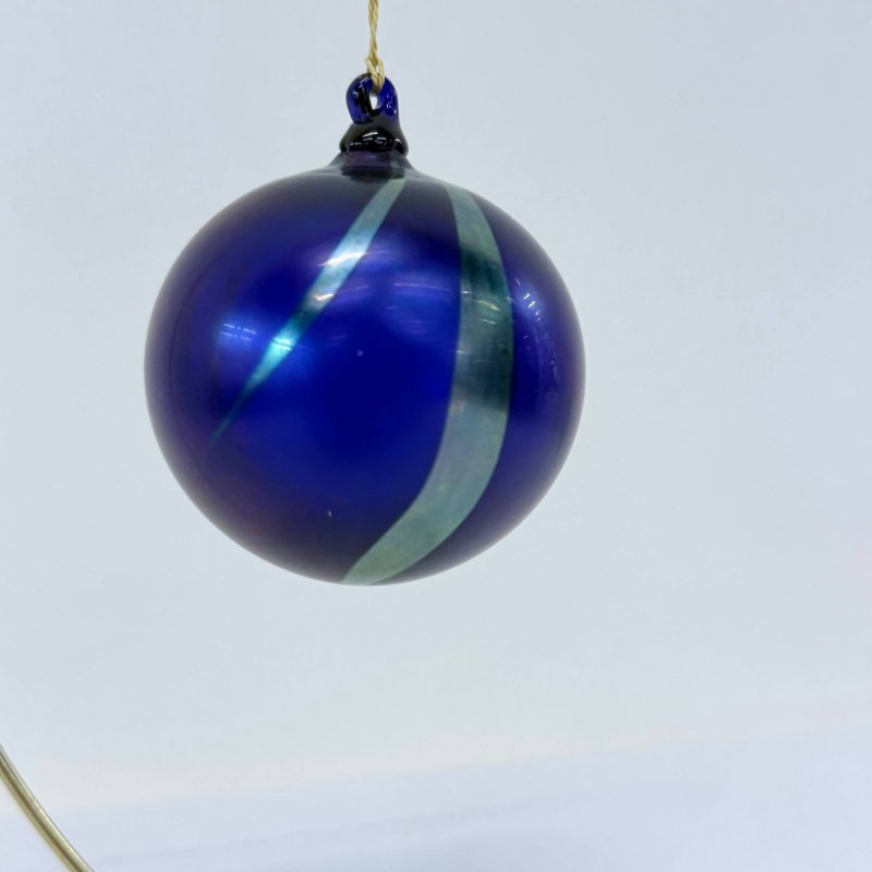 Авторская выдувная елочная игрушка студия Lundberg