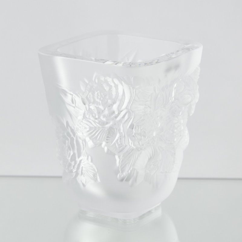 Коллекционная хрустальная ваза Pivones