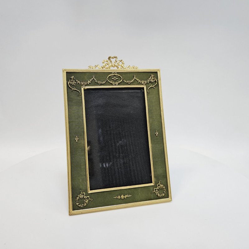 Рамка для фото, бронза, в стиле ампир, первая треть 19 века