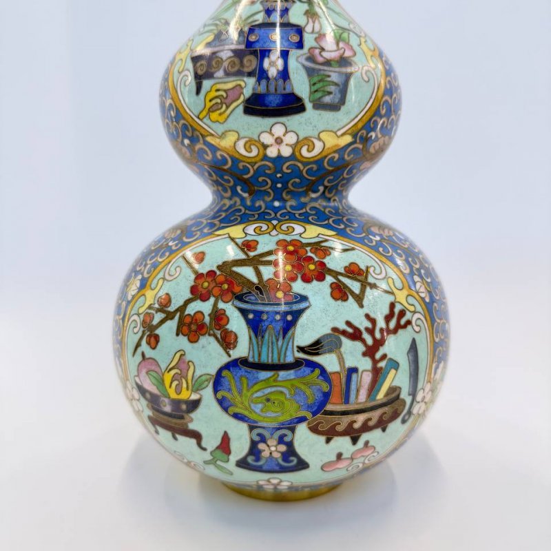  Редкие парные китайские вазы