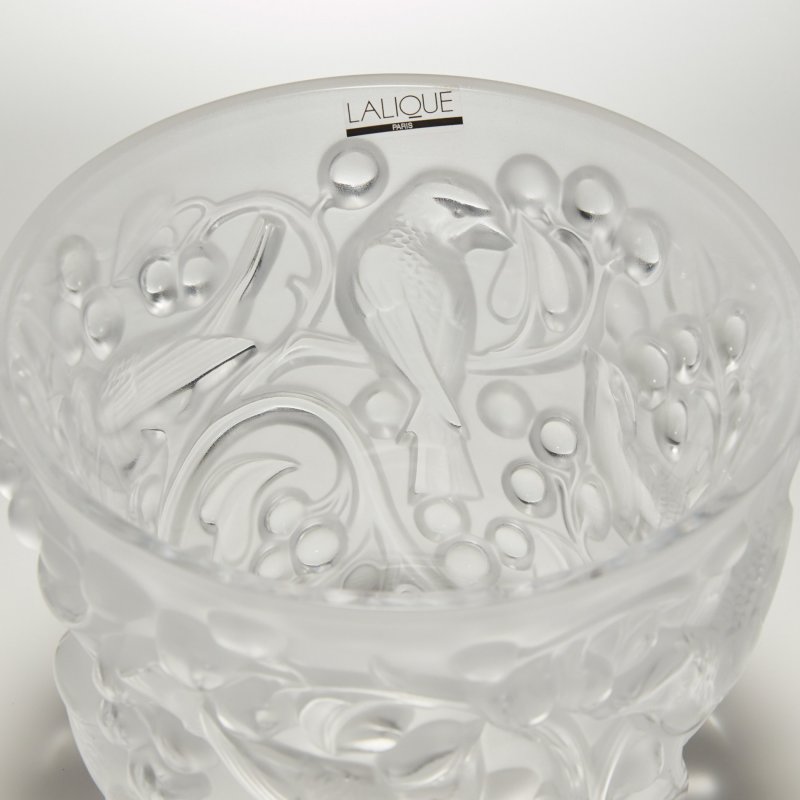 Хрустальная ваза «Avallon». Модель вазы 1927 г. 