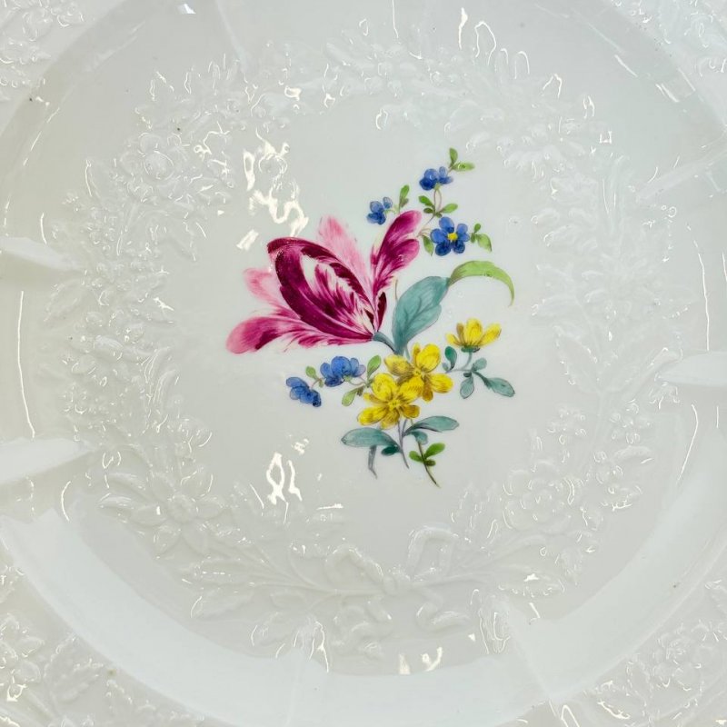 Набор из 6 тарелок из Андреевского сервиза