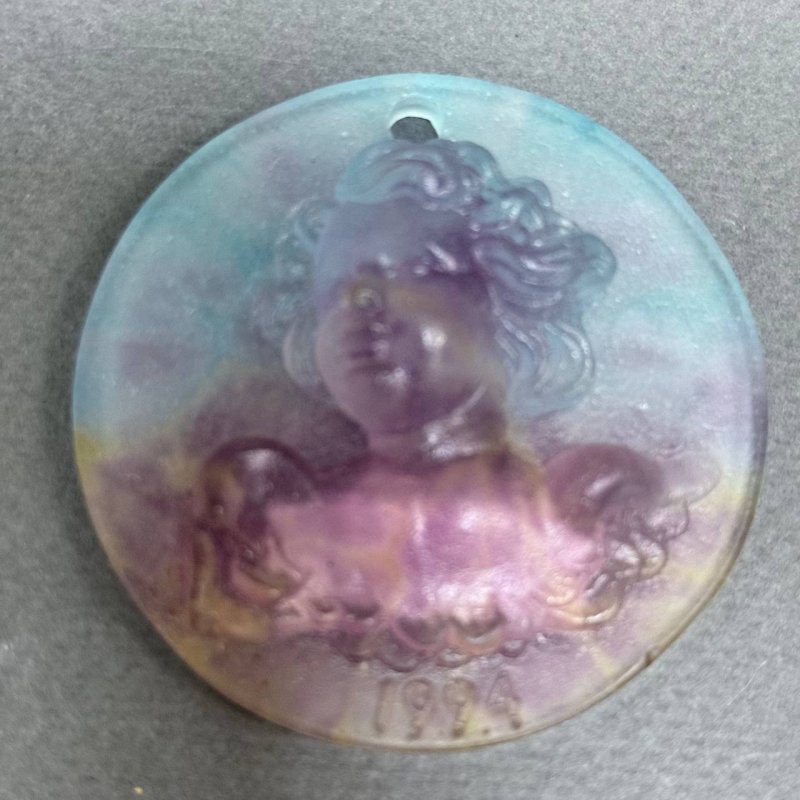 Хрустальное новогоднее украшение Daum