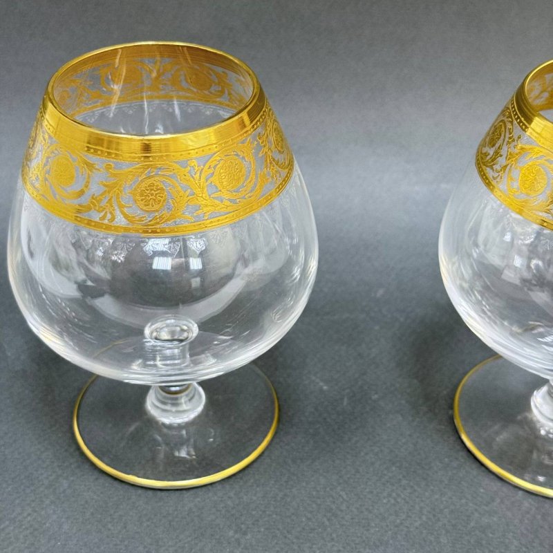 Набор из 6ти бокалов для коньяка серия Чертополох	