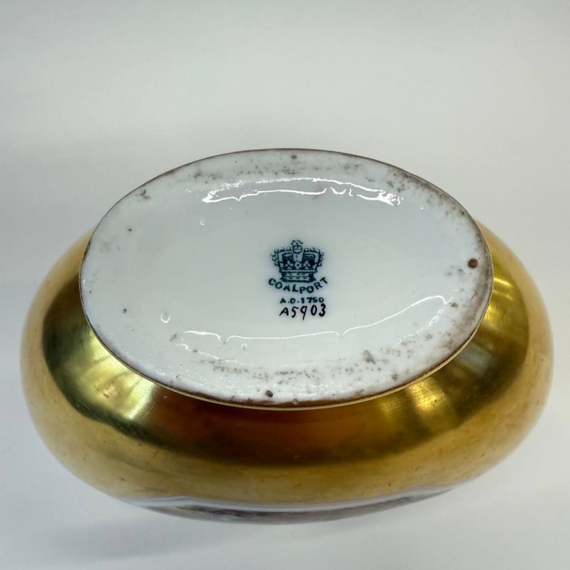 Ваза- фляжка moon flask vase Coalport