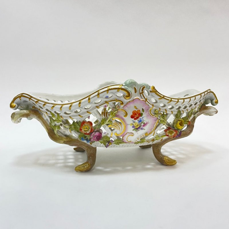 Фруктовница Meissen 1860-1870 г (к)