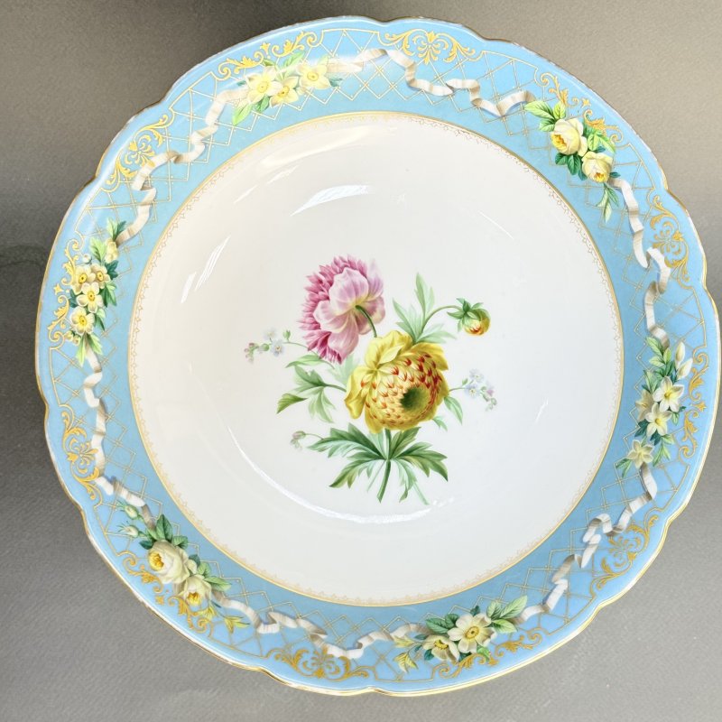 Фруктовница ИФЗ период АII ( 1855-1881 ) Императорская Россия 1850-1860 гг (к)